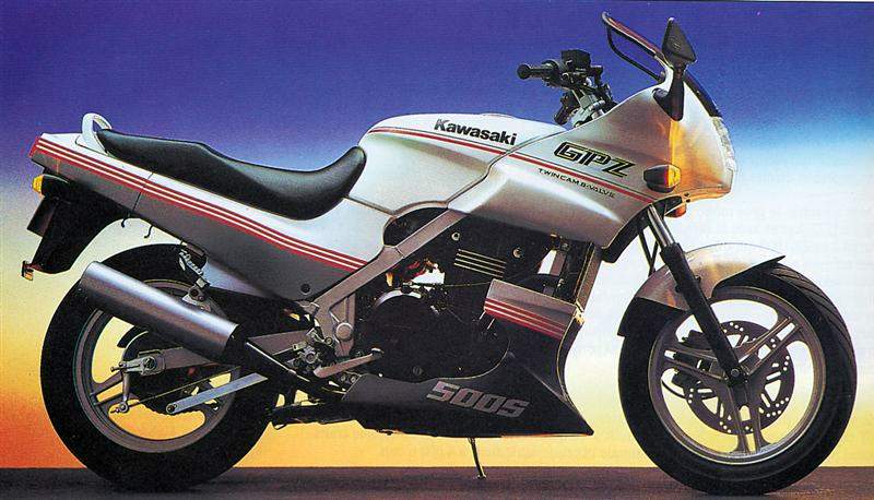 Kawasaki GPz 500S / EX 500R Ninja