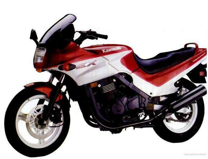 Kawasaki GPz 500S / EX 500R Ninja