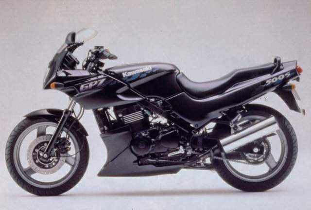 Kawasaki GPz 500S / EX 500R Ninja