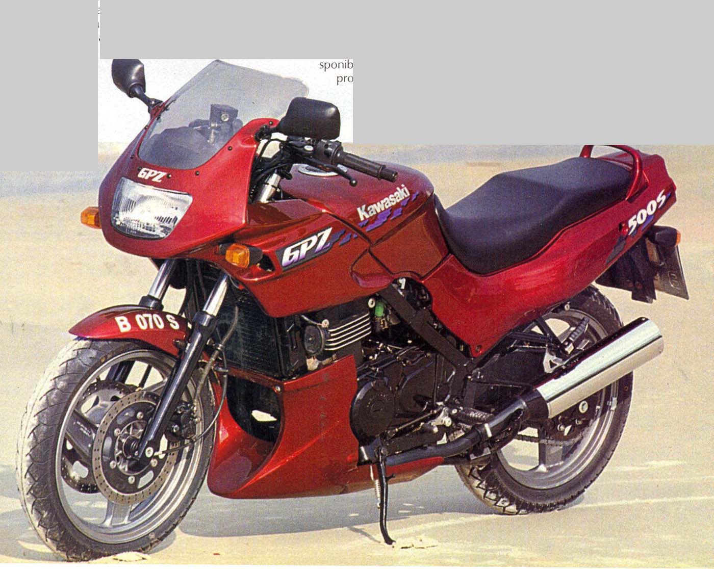 Kawasaki GPz 500S / EX 500R Ninja