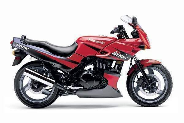 Kawasaki GPz 500S / EX 500R Ninja