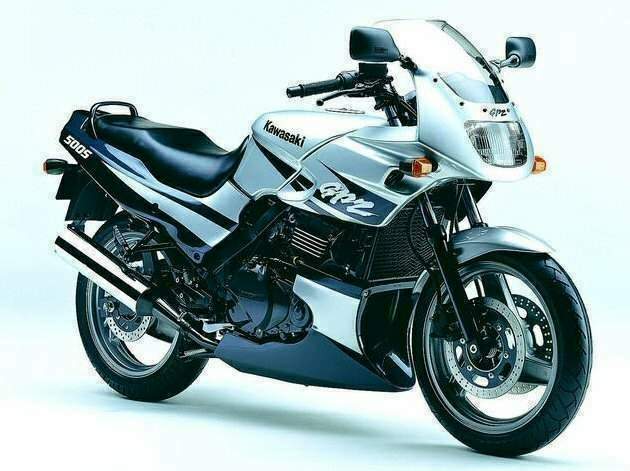 Kawasaki GPz 500S / EX 500R Ninja