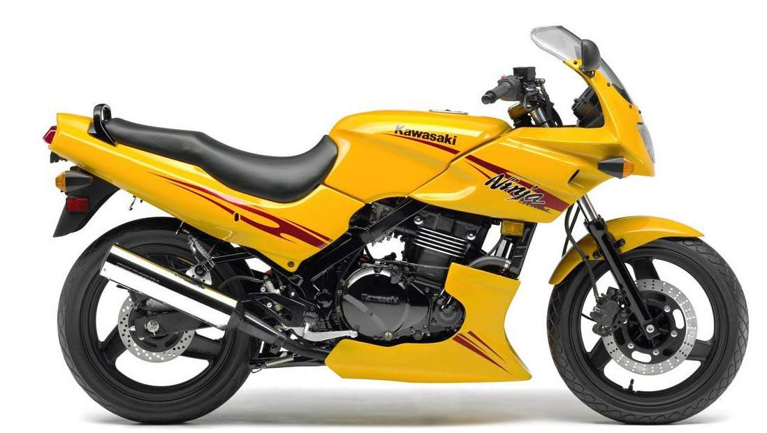 Kawasaki GPz 500S / EX 500R Ninja