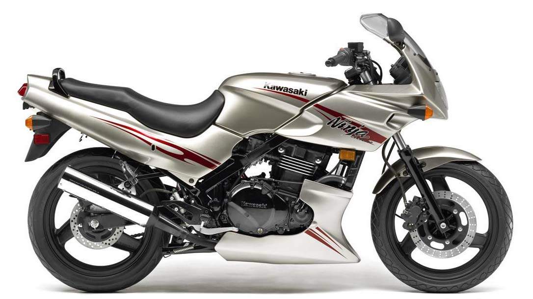Kawasaki GPz 500S / EX 500R Ninja