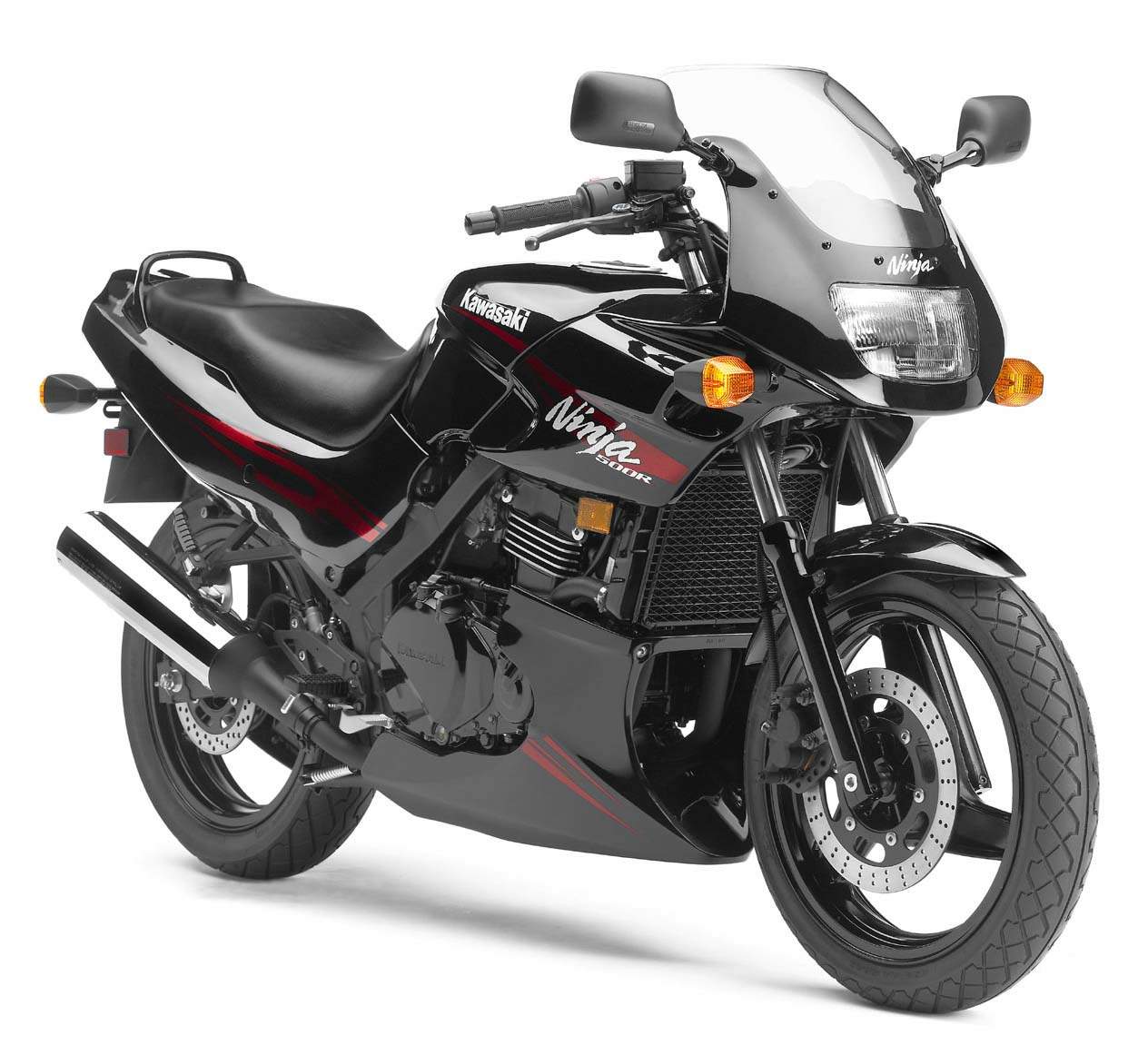 Kawasaki GPz 500S EX 500R Ninja