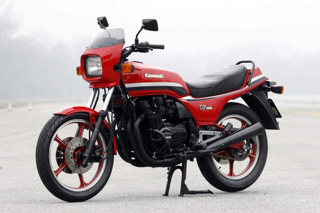 Kawasaki GPz 550 / Z 550GP