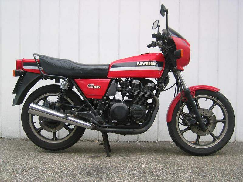 Kawasaki GPz 550 / Z 550GP