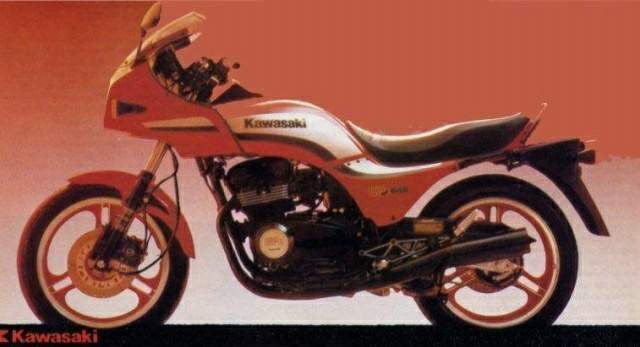 Kawasaki GPz 550 / Z 550GP