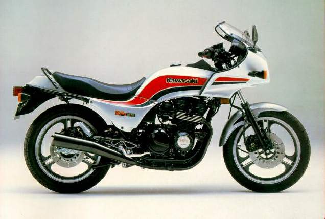 Kawasaki GPz 550 / Z 550GP