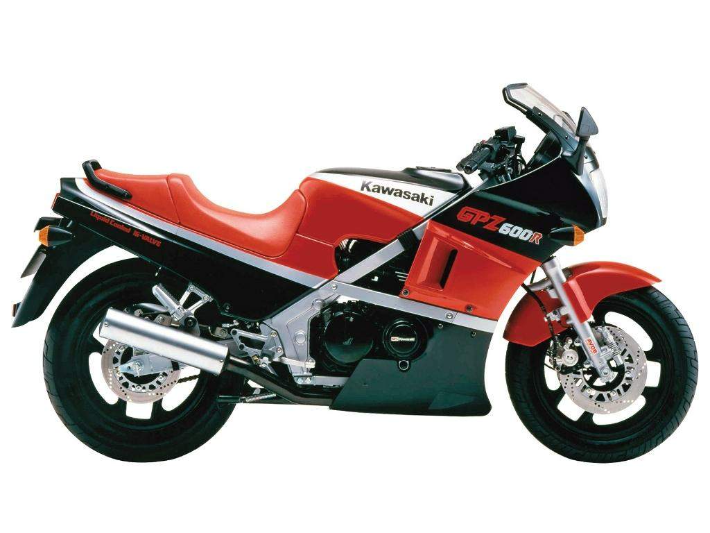 Kawasaki GPz 600R Ninja / ZX 600R Ninja