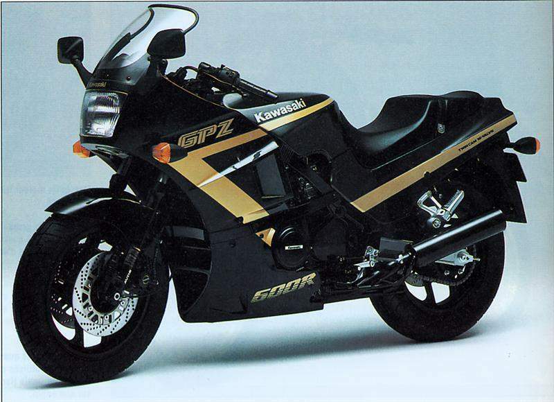 Kawasaki GPz 600R Ninja / ZX 600R Ninja