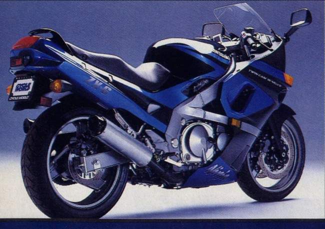 Kawasaki GPz 600R Ninja / ZX 600R Ninja