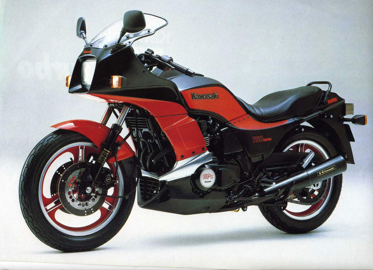 Kawasaki GPz 750 Turbo / ZX750-E1