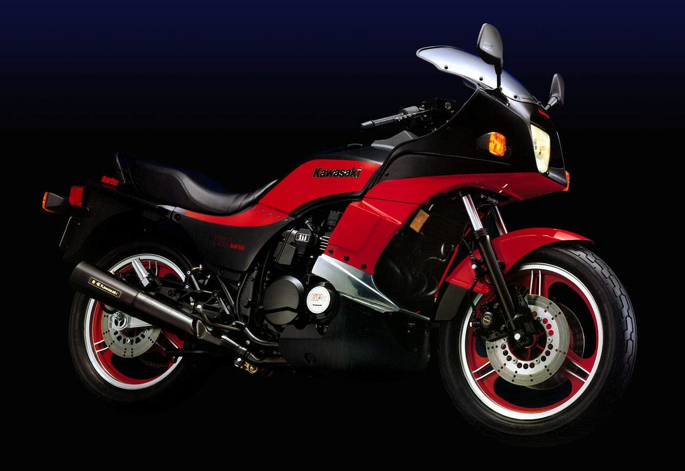 Kawasaki GPz 750 Turbo / ZX750-E1