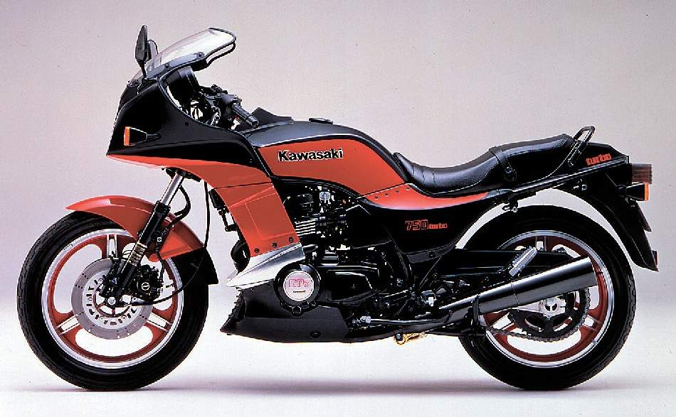Kawasaki GPz 750 / Z 750GP