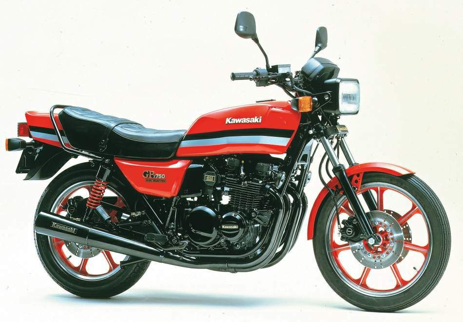 Kawasaki GPz 750 / Z 750GP