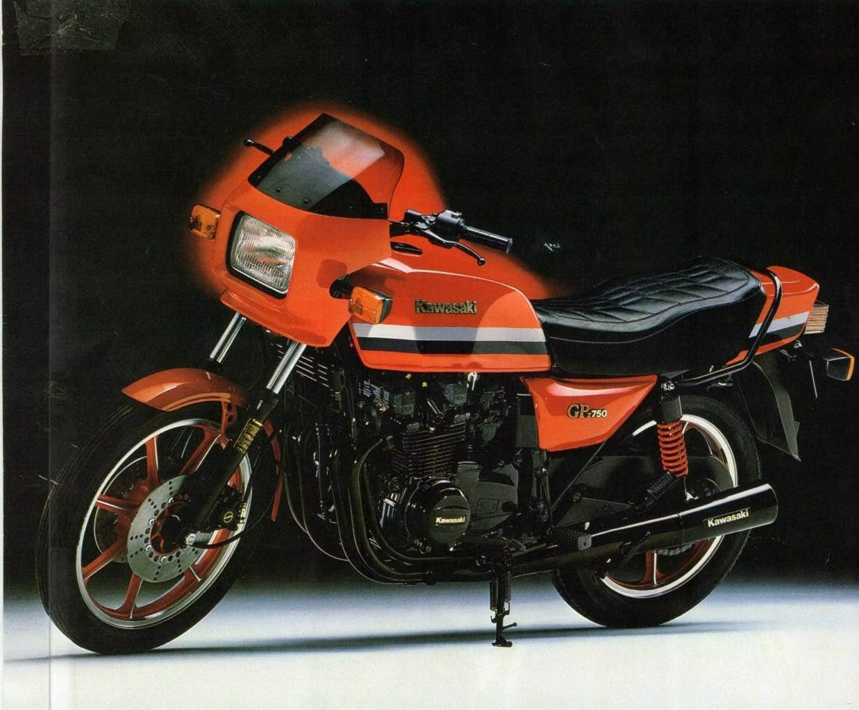 Kawasaki GPz 750 / Z 750GP