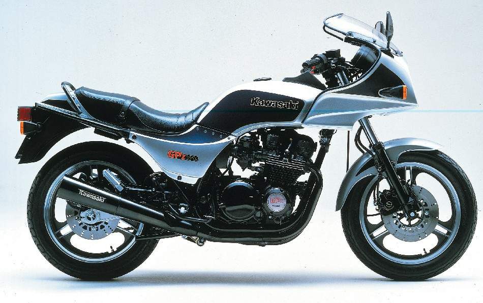 Kawasaki GPz 750 / Z 750GP
