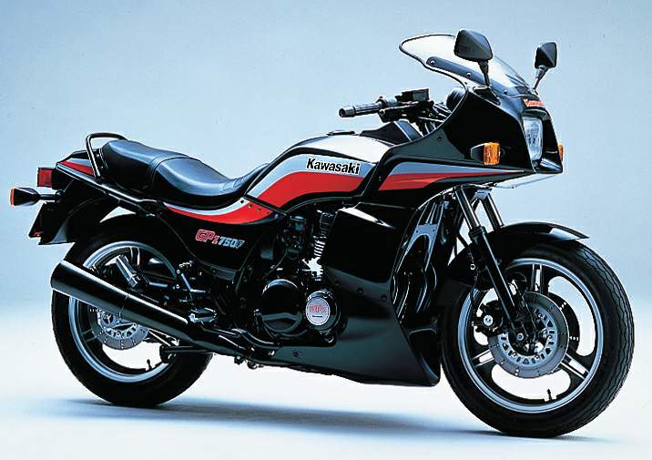 Kawasaki GPz 750 / Z 750GP