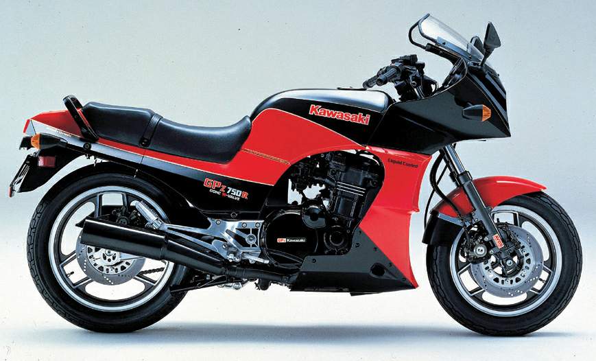Kawasaki GPz 750R Ninja / ZX 750R