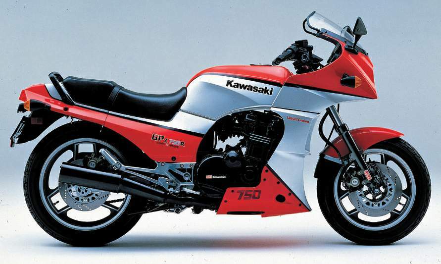 Kawasaki GPz 750R Ninja / ZX 750R
