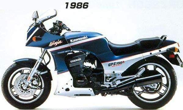 Kawasaki GPz 750R Ninja / ZX 750R