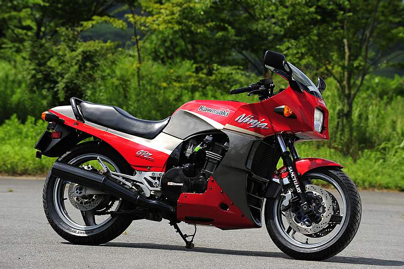 Kawasaki GPz 900 Ninja