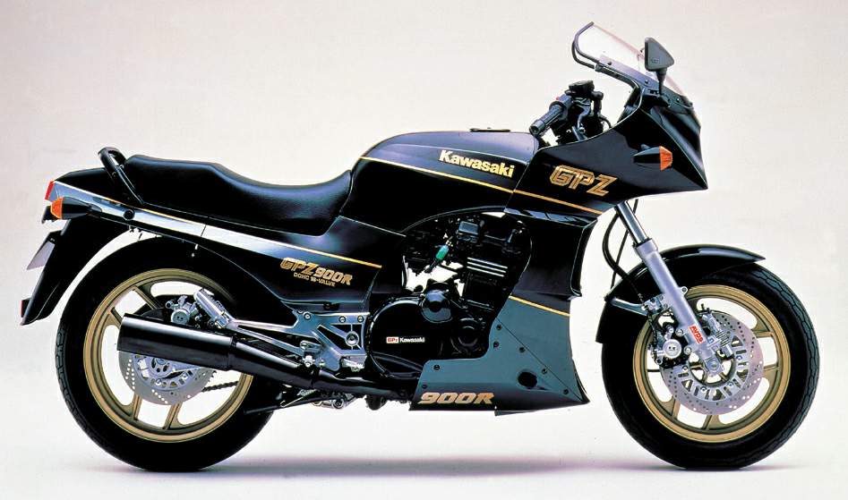 Kawasaki GPz 900 Ninja / ZX900R Ninja