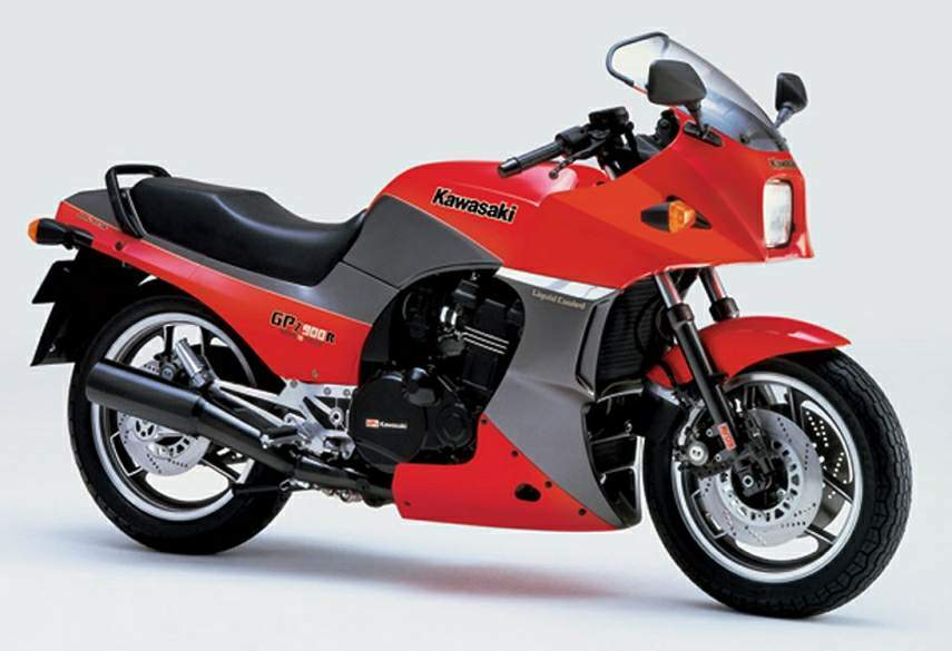 Kawasaki GPz 900R Ninja (ZX900 Ninja)