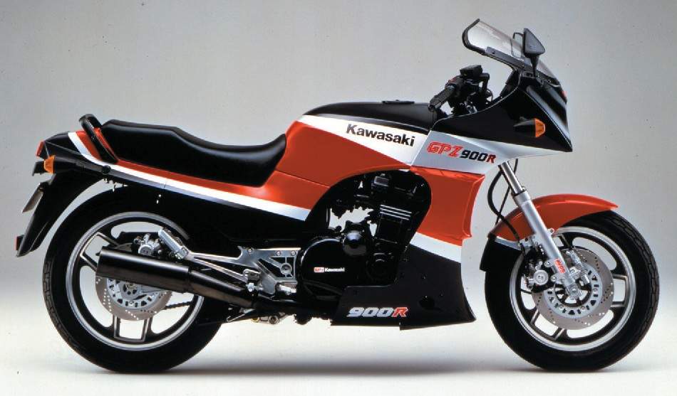 Kawasaki GPz 900R Ninja / ZX900 Ninja