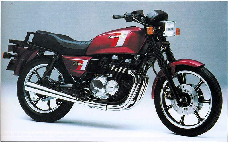 Kawasaki GT 550