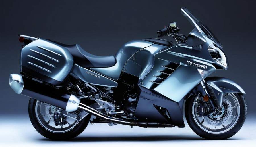 Kawasaki GTR 1400 Concours 14