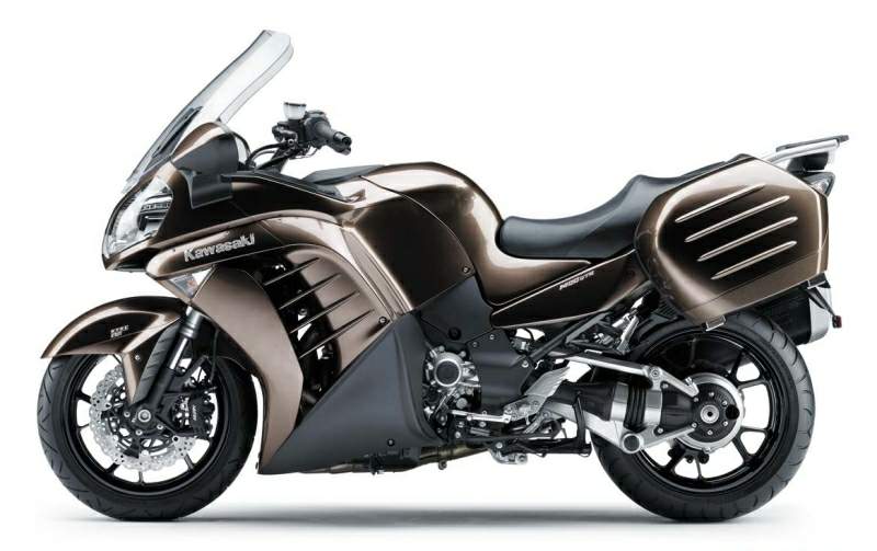 Kawasaki GTR 1400 Concours 14