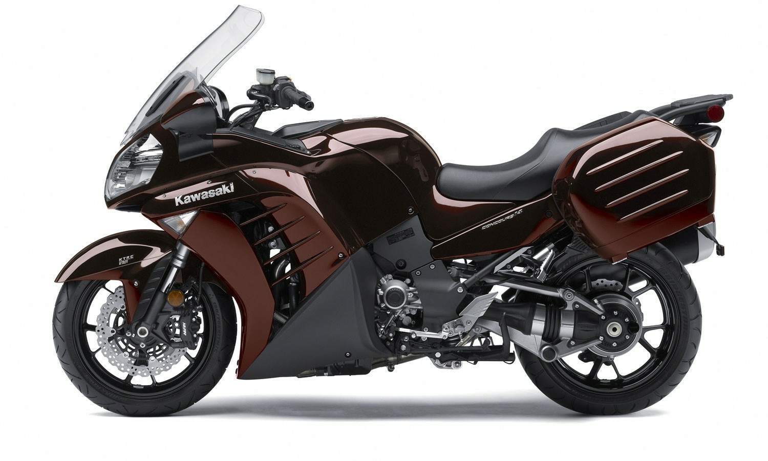 Kawasaki GTR 1400 Concours 14