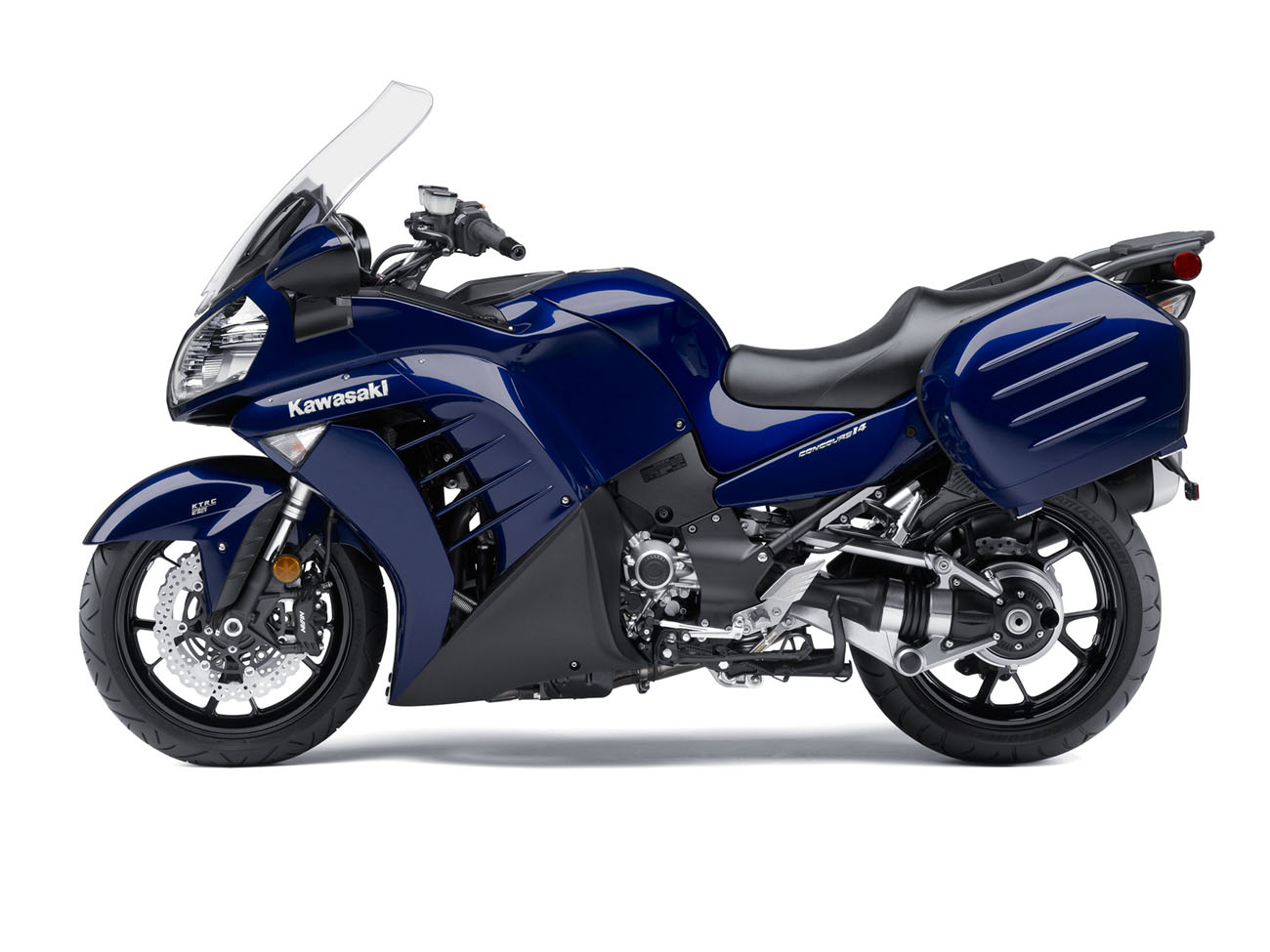 Kawasaki GTR 1400 Concours 14