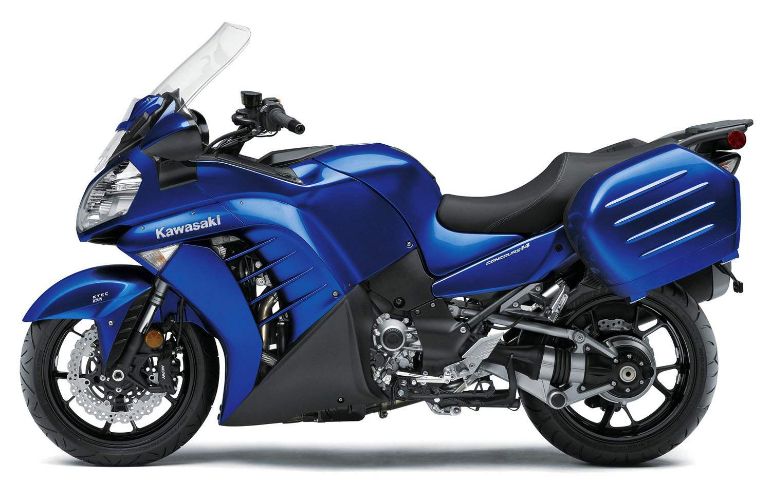 Kawasaki GTR 1400 Concours 14