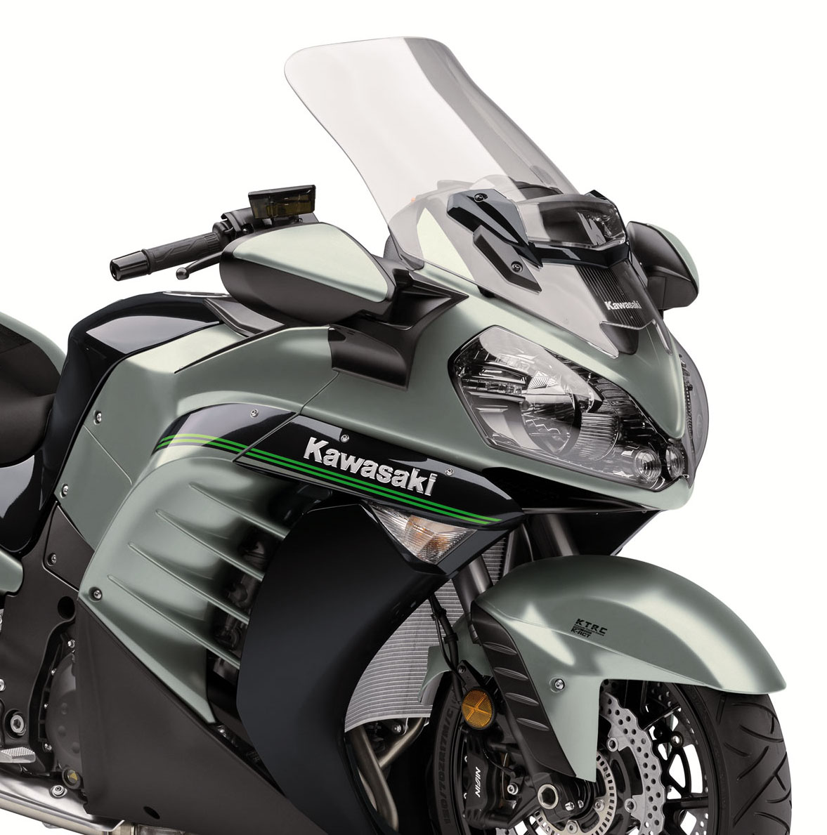Kawasaki GTR 1400 Concours 14