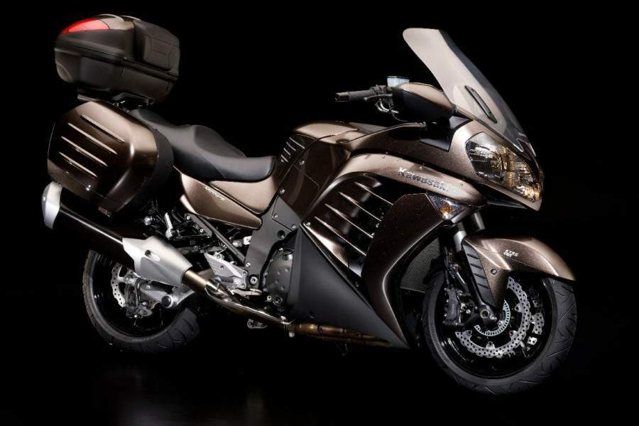 Kawasaki GTR 1400 Concours Grand Tour Edition