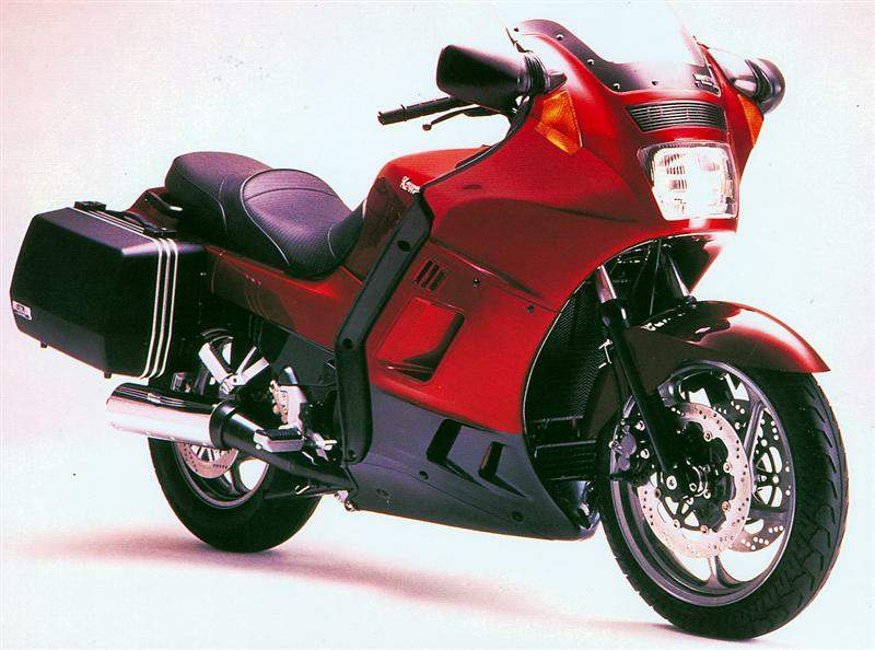 Kawasaki GTR1000 / ZG 1000 Concours