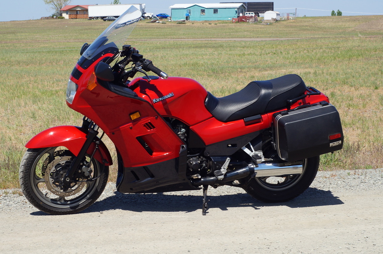 Kawasaki GTR1000 / ZG 1000 Concours