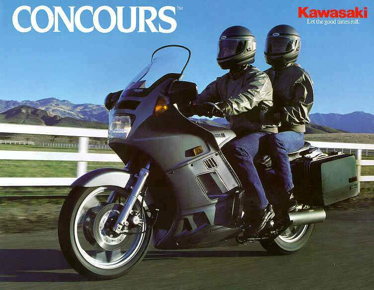 Kawasaki GTR1000 / ZG 1000 Concours