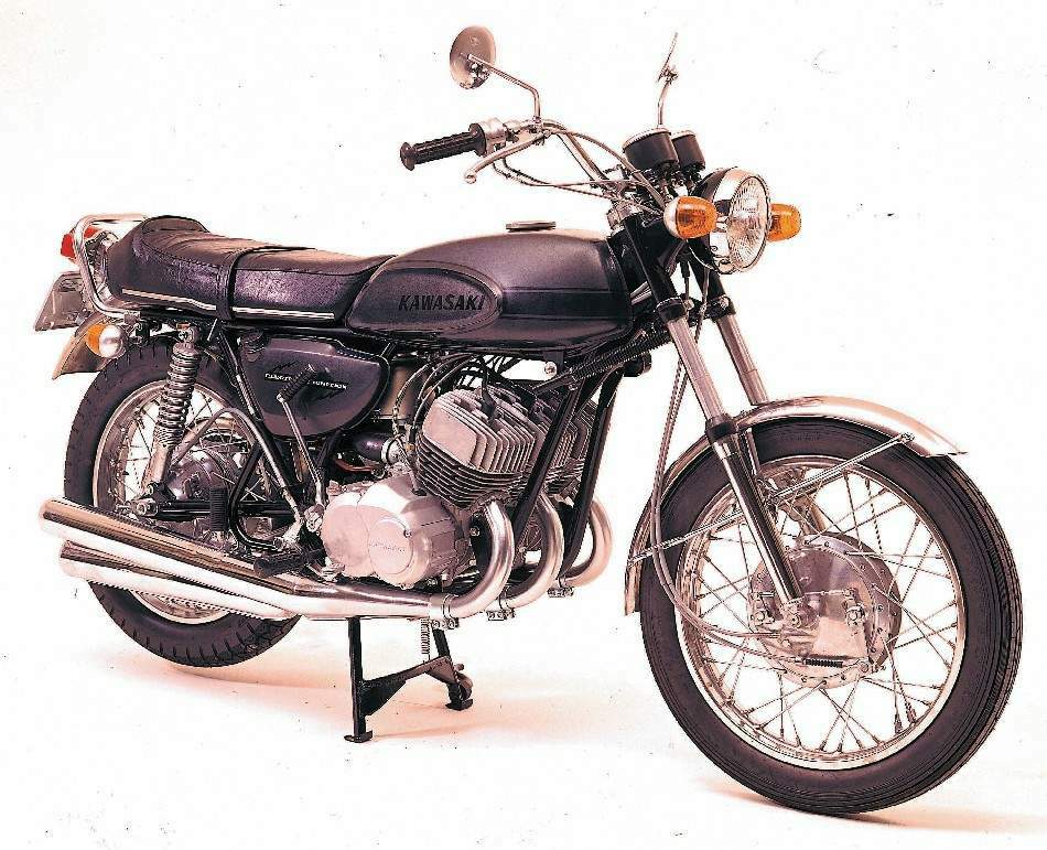 Kawasaki H1 500 Mach III