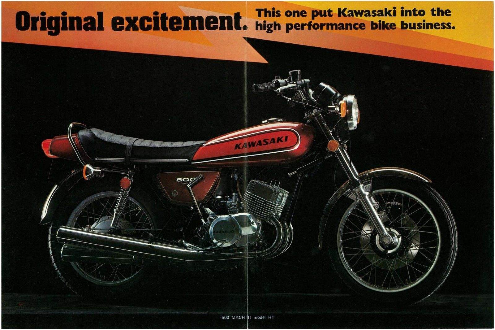 Kawasaki H1 500 Mach III