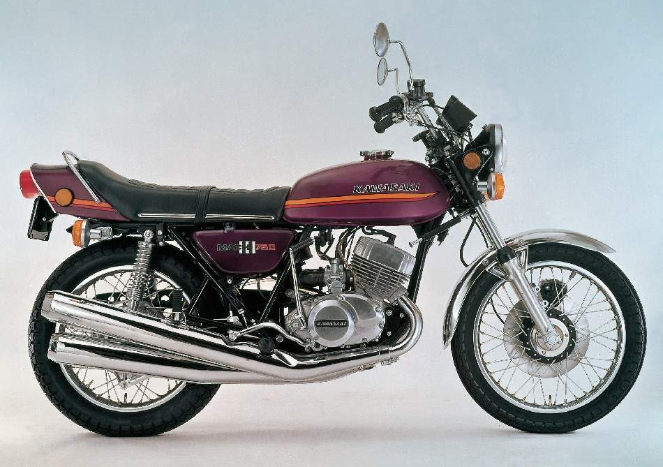 Kawasaki H2 750 Mach IV
