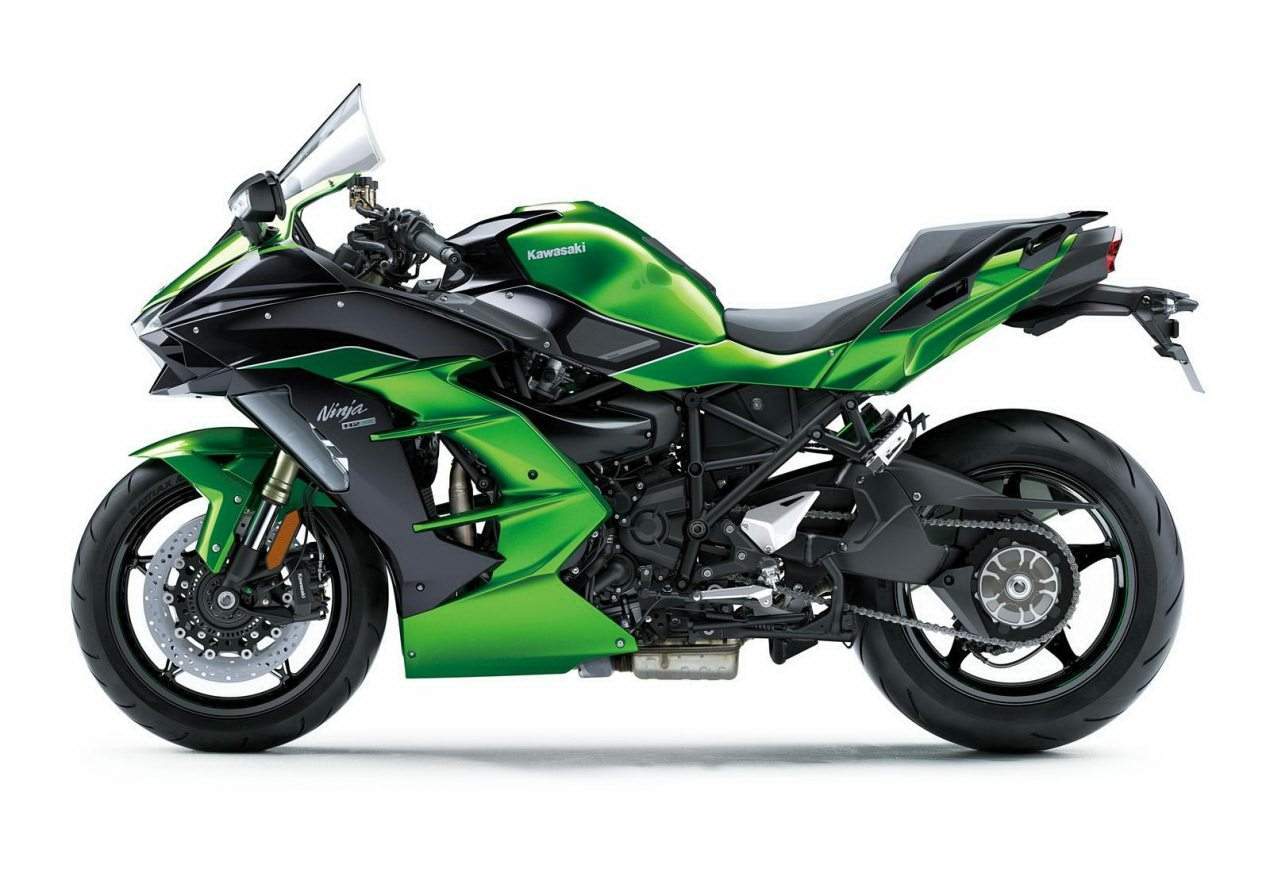 Kawasaki H2 SX Ninja