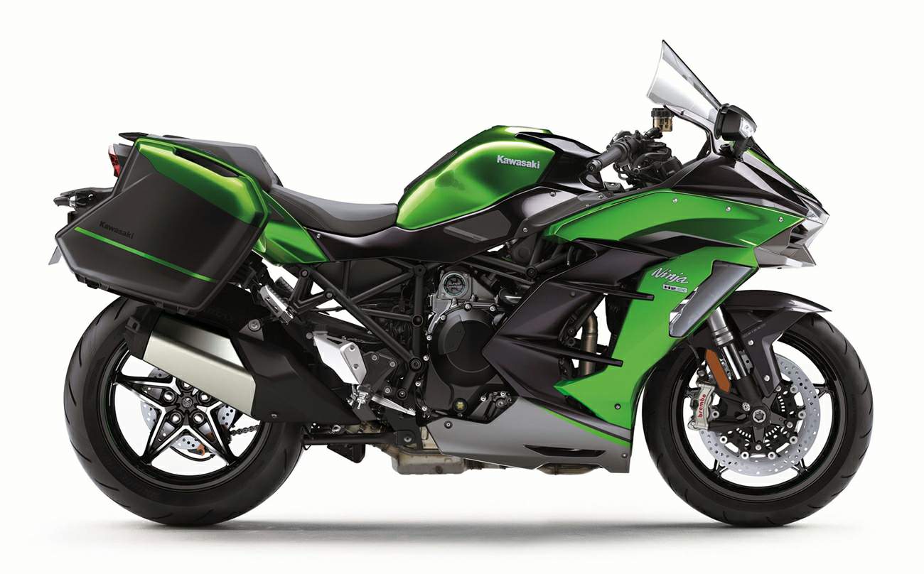 Kawasaki H2 SX-SE Ninja