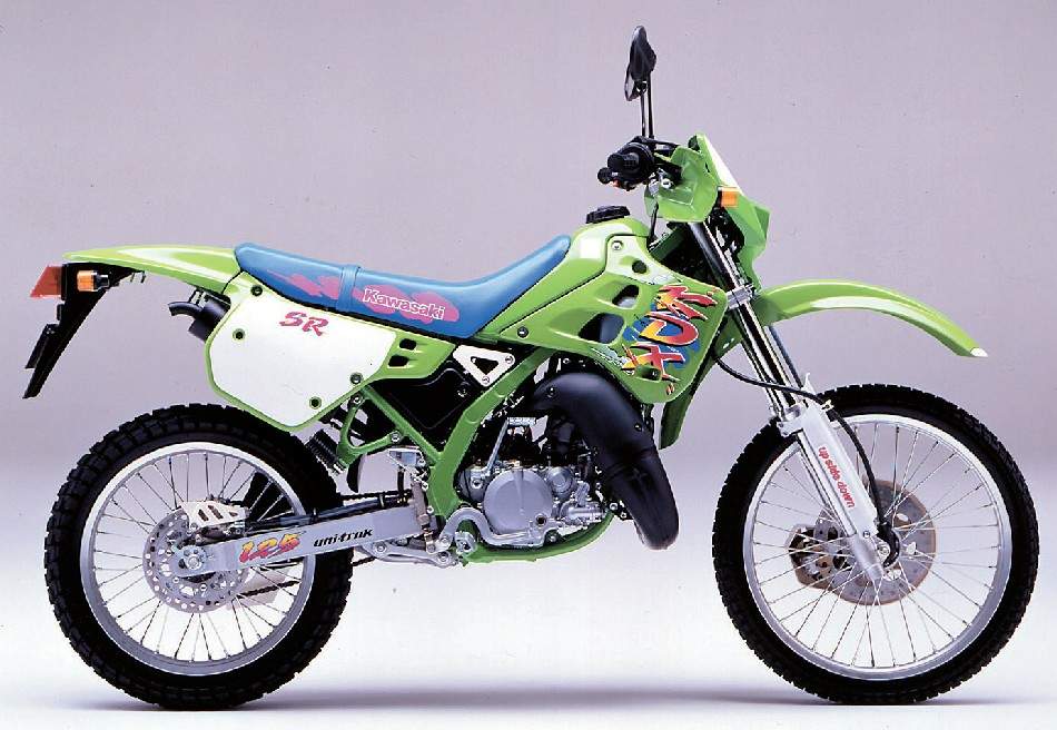 Kawasaki KDX 125SR