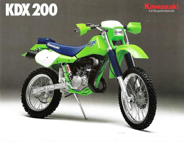 Kawasaki KDX 200