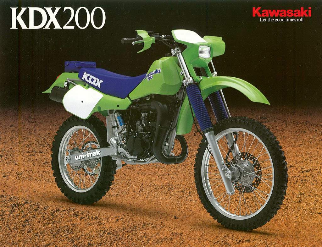 Kawasaki KDX 200