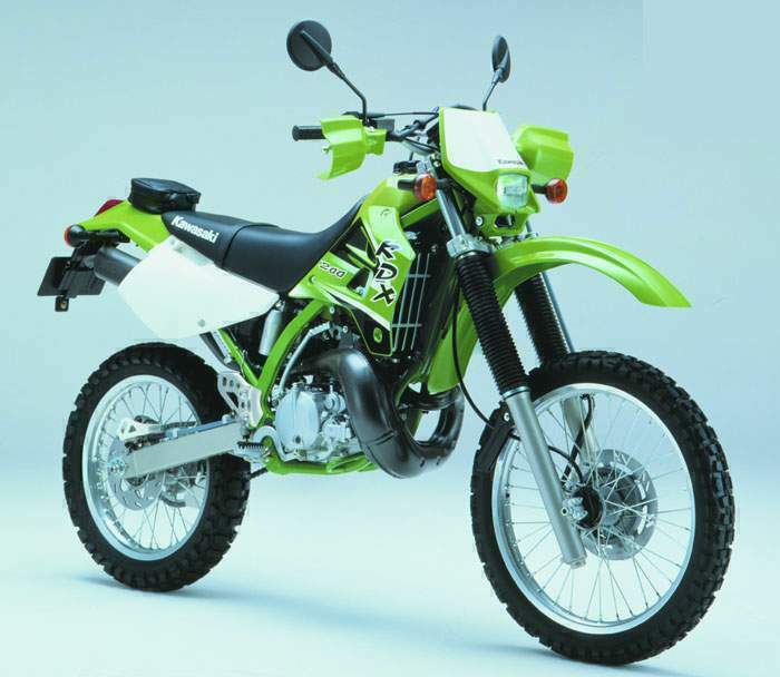Kawasaki KDX 200R
